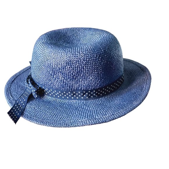 Vintage Frank Olive Counter-Fit straw hat, no size, new - Picture 4 of 7